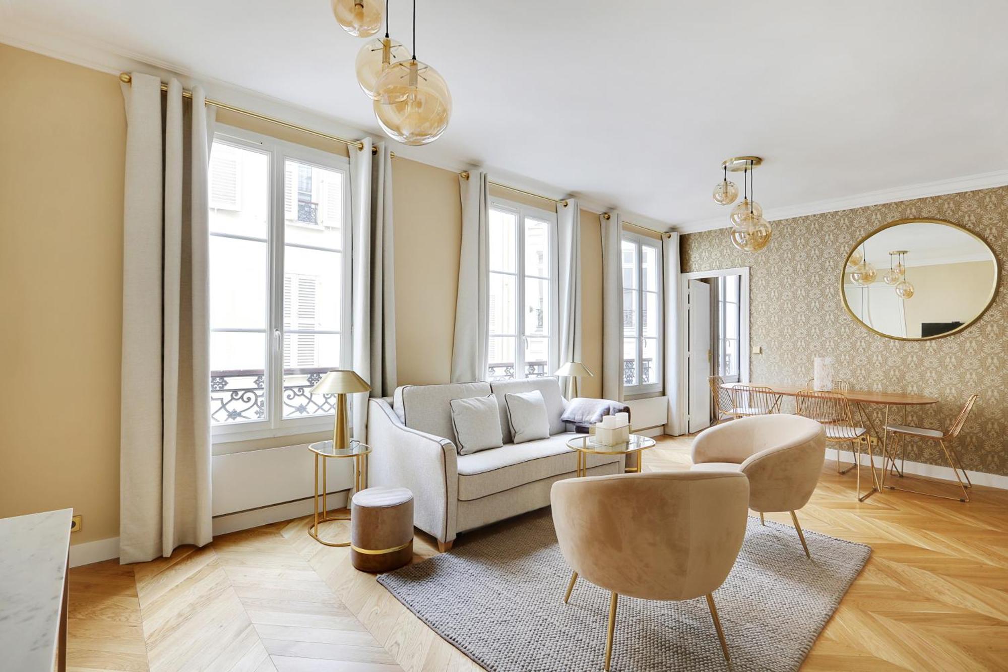 Pick A Flat'S Apartments In Opera Saint Lazarre - Rue De L'Isly Paris Dış mekan fotoğraf