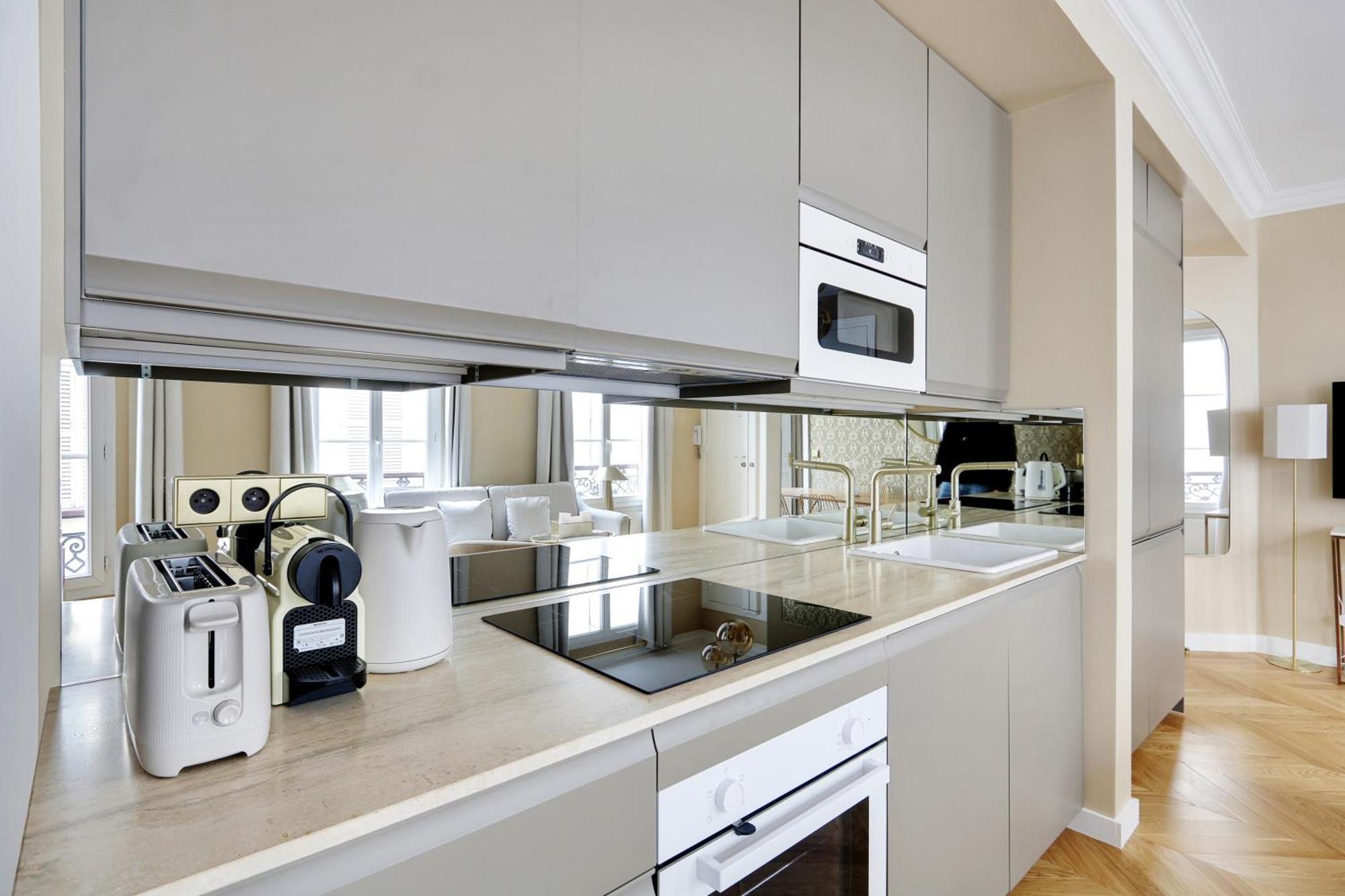 Pick A Flat'S Apartments In Opera Saint Lazarre - Rue De L'Isly Paris Dış mekan fotoğraf