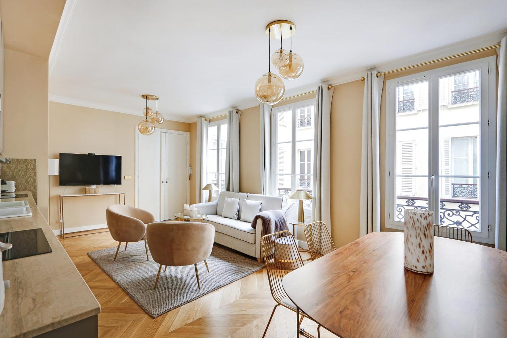 Pick A Flat'S Apartments In Opera Saint Lazarre - Rue De L'Isly Paris Dış mekan fotoğraf